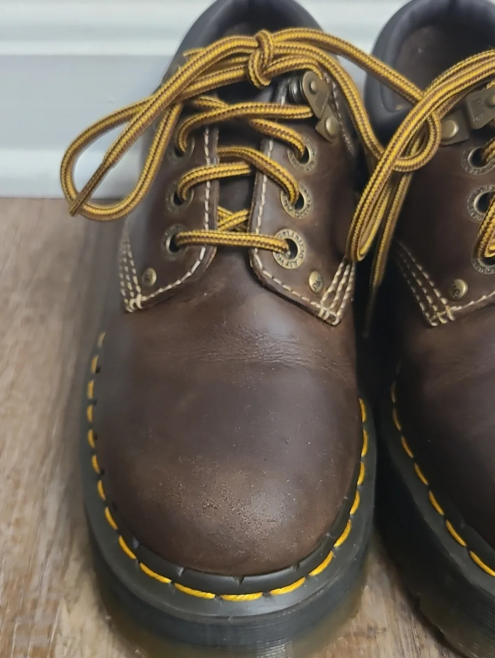 Dr. Martens worn only